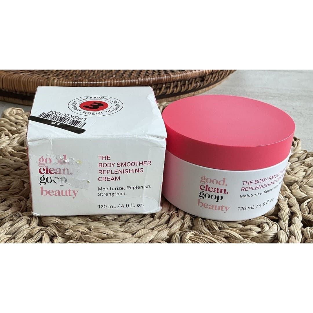 good.clean.goop beauty The Body Smoother Replenishing Cream 4oz NIB