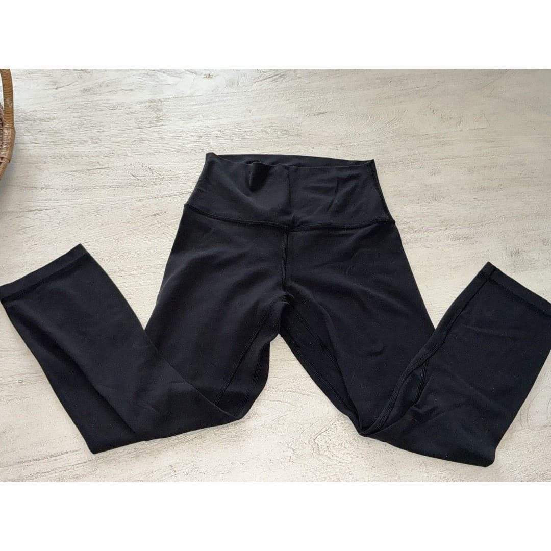 Lululemon Align Yoga Pants High Rise Women Leggings 4 Black - Thumbnail 2