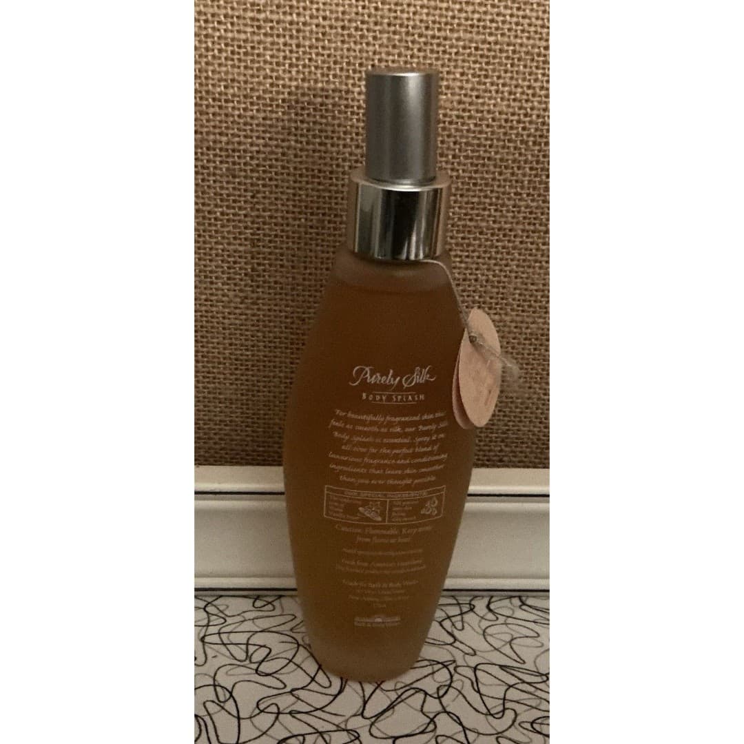 Bath & Body Works Purely Silk Body Splash Warm Vanilla Sugar NWOB - Thumbnail 3