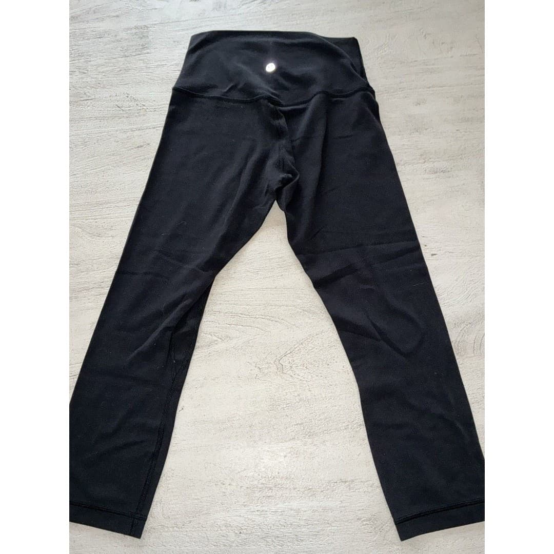 Lululemon Align Yoga Pants High Rise Women Leggings 4 Black - Thumbnail 3