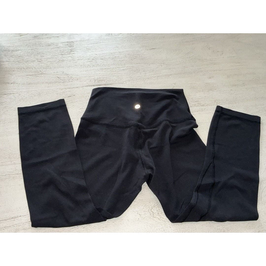 Lululemon Align Yoga Pants High Rise Women Leggings 4 Black - Thumbnail 4