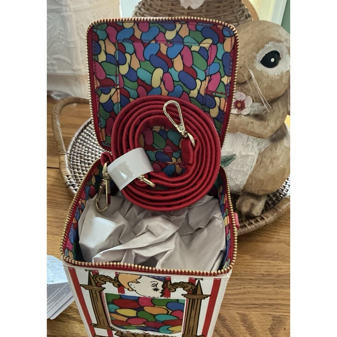 Loungefly Harry Potter Bertie Bott’s Every Flavour Beans Crossbody Bag NWT - Thumbnail 3