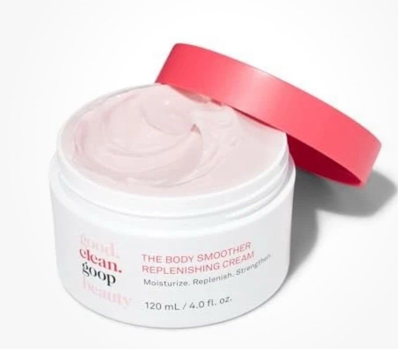 good.clean.goop beauty The Body Smoother Replenishing Cream 4oz NIB - Thumbnail 2