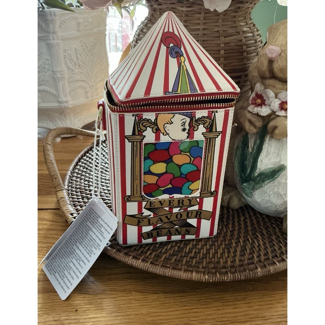 Loungefly Harry Potter Bertie Bott’s Every Flavour Beans Crossbody Bag NWT - Thumbnail 4