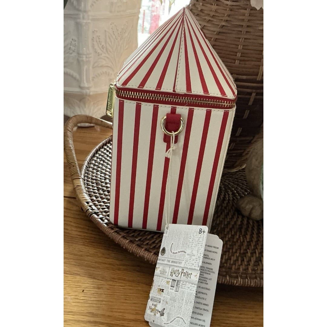 Loungefly Harry Potter Bertie Bott’s Every Flavour Beans Crossbody Bag NWT - Thumbnail 8
