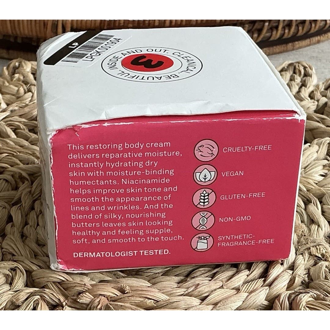 good.clean.goop beauty The Body Smoother Replenishing Cream 4oz NIB - Thumbnail 5