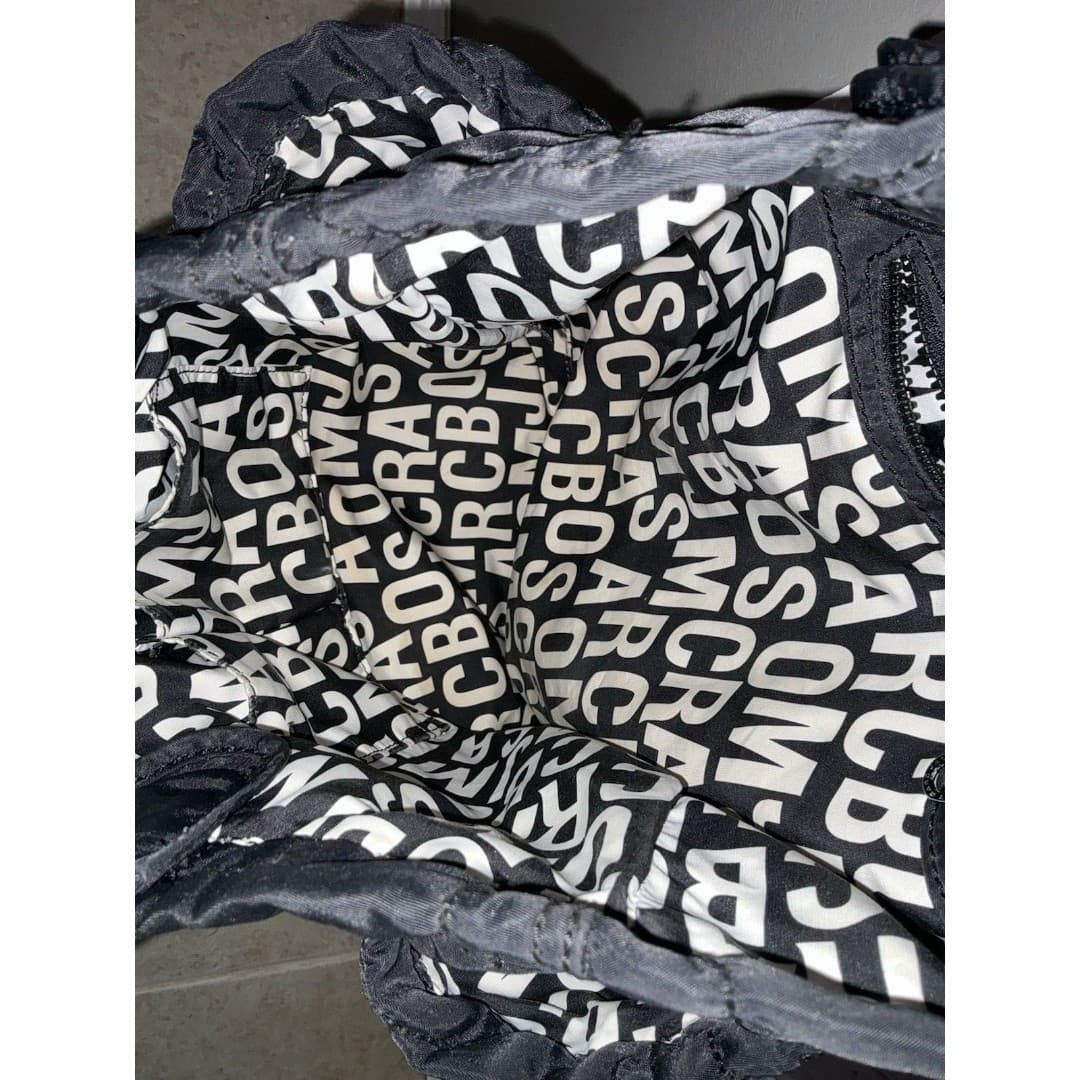 Marc Jacobs Black Quilted Nylon Tote Bag 16” - Thumbnail 5