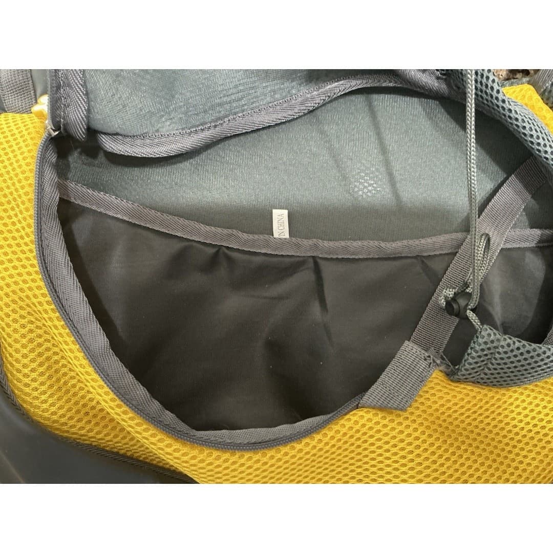 Pet Puppy Dog Mesh Sling Carry Pack Backpack Carrier Travel Tote Shoulder Bag - Thumbnail 3