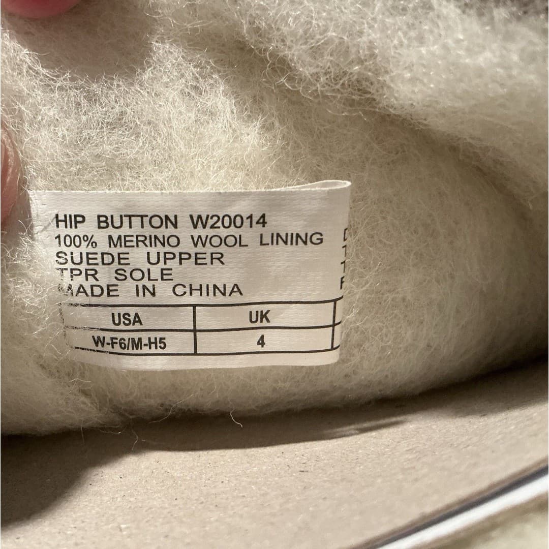 EMU AUSTRALIA Sheep Merino Wool Saber Tooth Toggle Boots Leather Womens Sz 6 NIB - Thumbnail 7