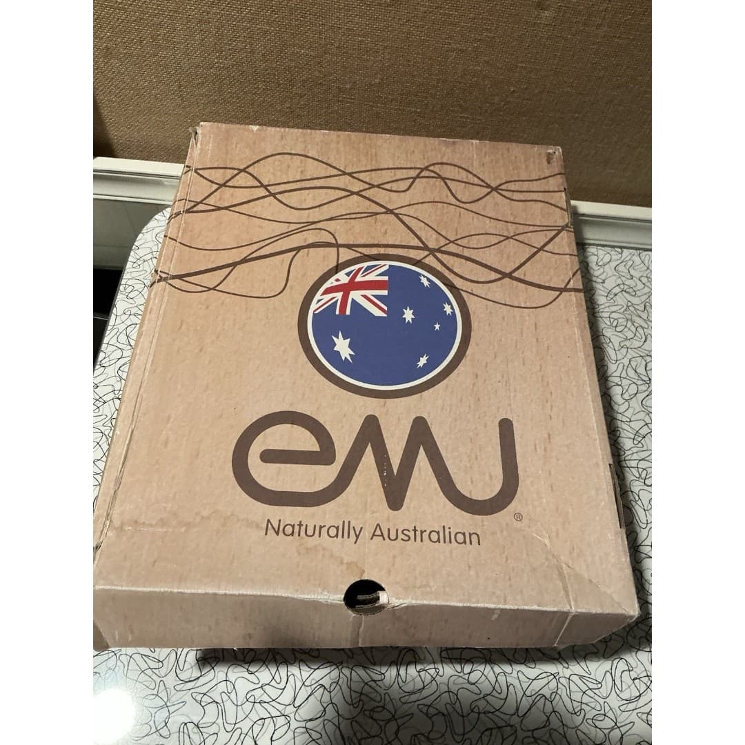 EMU AUSTRALIA Sheep Merino Wool Saber Tooth Toggle Boots Leather Womens Sz 6 NIB - Thumbnail 8