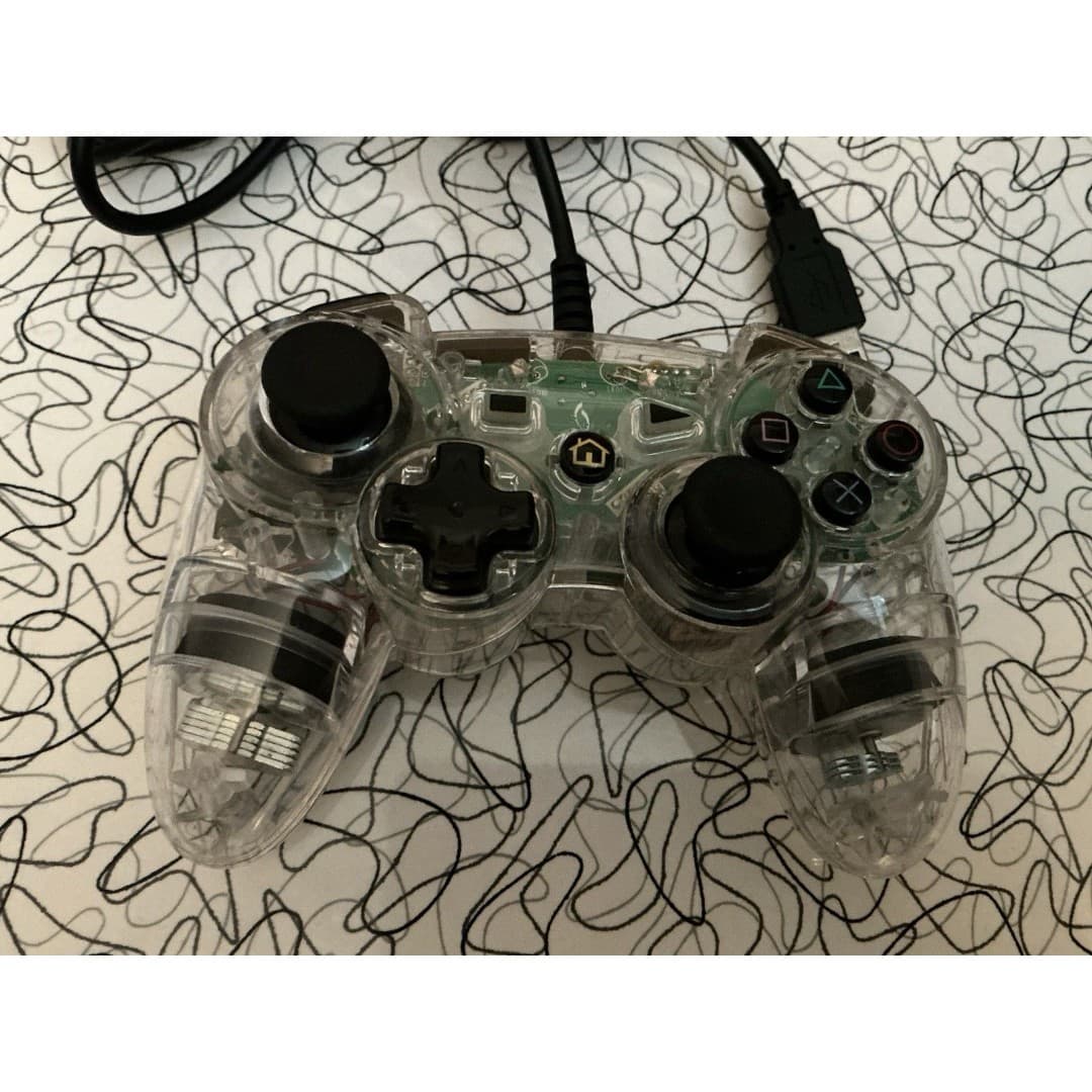 Afterglow Clear Controller Wireless Used For Compatible Game Console - Thumbnail 3