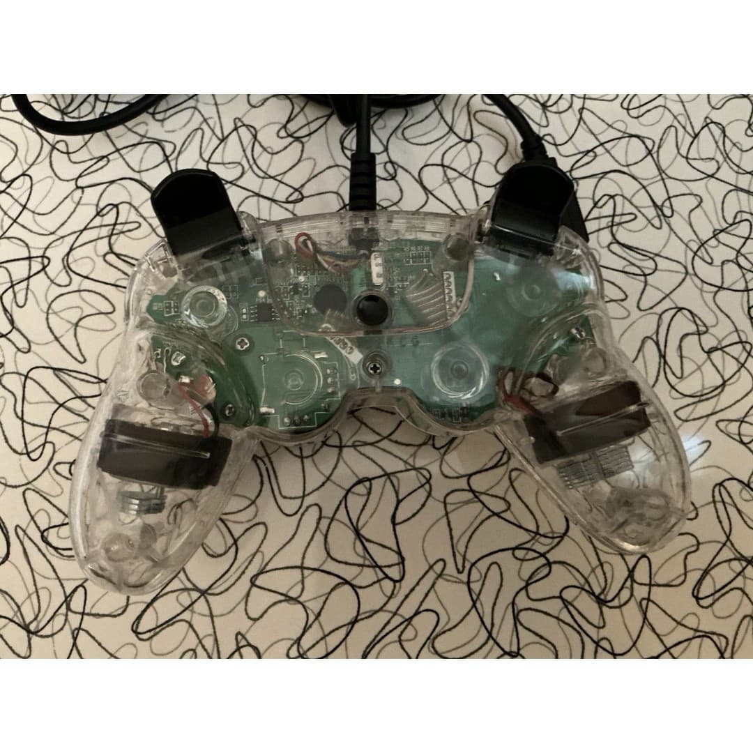 Afterglow Clear Controller Wireless Used For Compatible Game Console - Thumbnail 4