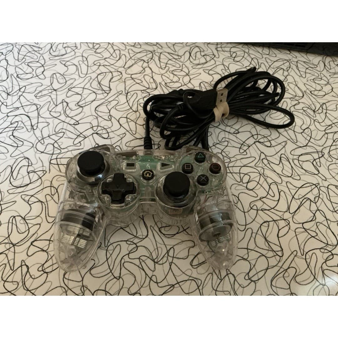 Afterglow Clear Controller Wireless Used For Compatible Game Console - Thumbnail 6