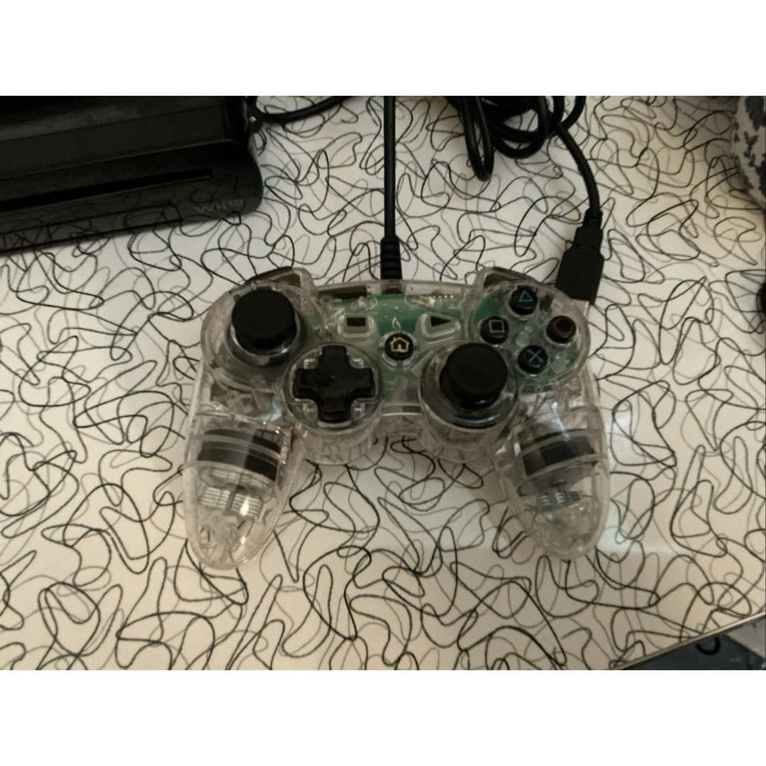 Afterglow Clear Controller Wireless Used For Compatible Game Console