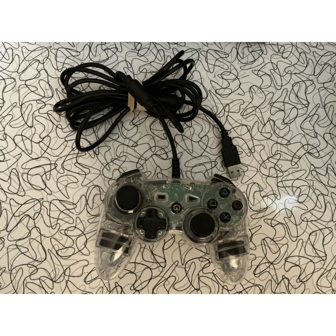 Afterglow Clear Controller Wireless Used For Compatible Game Console - Thumbnail 2