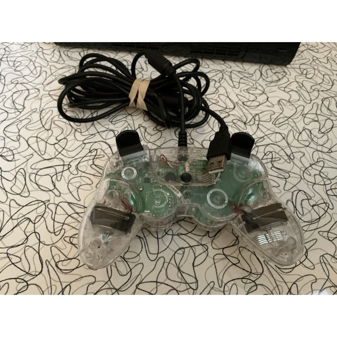 Afterglow Clear Controller Wireless Used For Compatible Game Console - Thumbnail 5