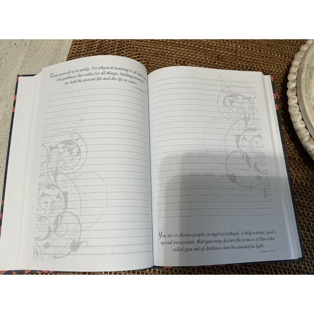 New Everyday Spirtual Journal For Your Everyday Devotions Written - Thumbnail 4