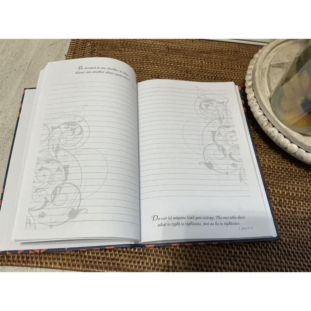 New Everyday Spirtual Journal For Your Everyday Devotions Written - Thumbnail 3