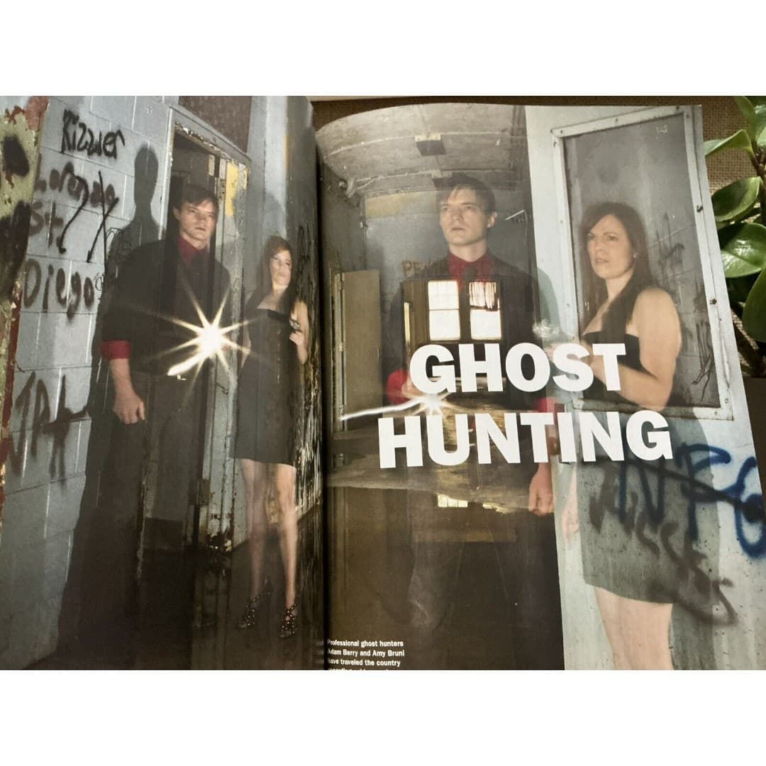 Ghost Hunting True Tales Of The Paranormal -World’s Spookiest Places Magazine - Thumbnail 3