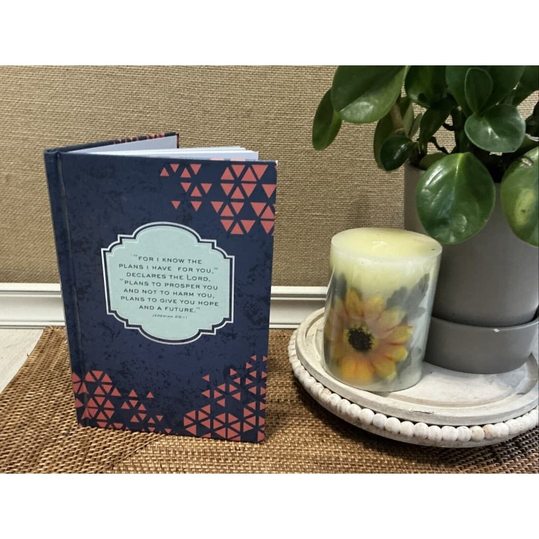New Everyday Spirtual Journal For Your Everyday Devotions Written