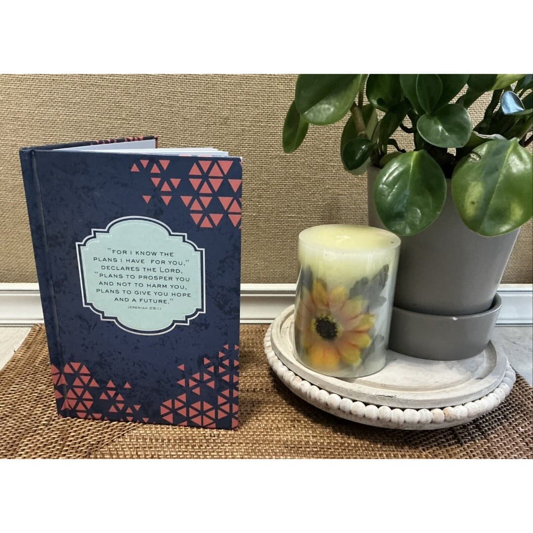 New Everyday Spirtual Journal For Your Everyday Devotions Written - Thumbnail 2