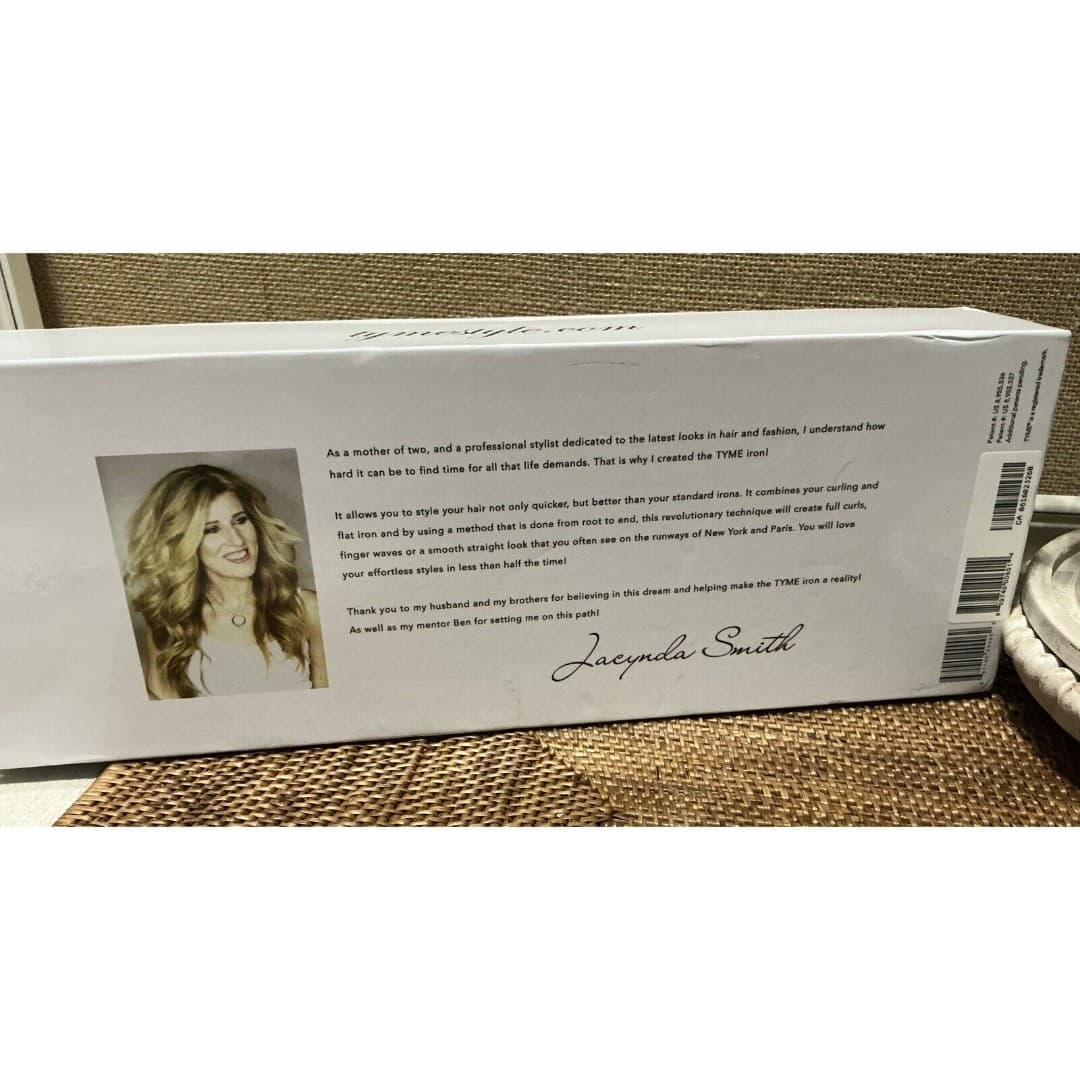 TYME Iron Pro Hair Curler and Straightener - Thumbnail 5