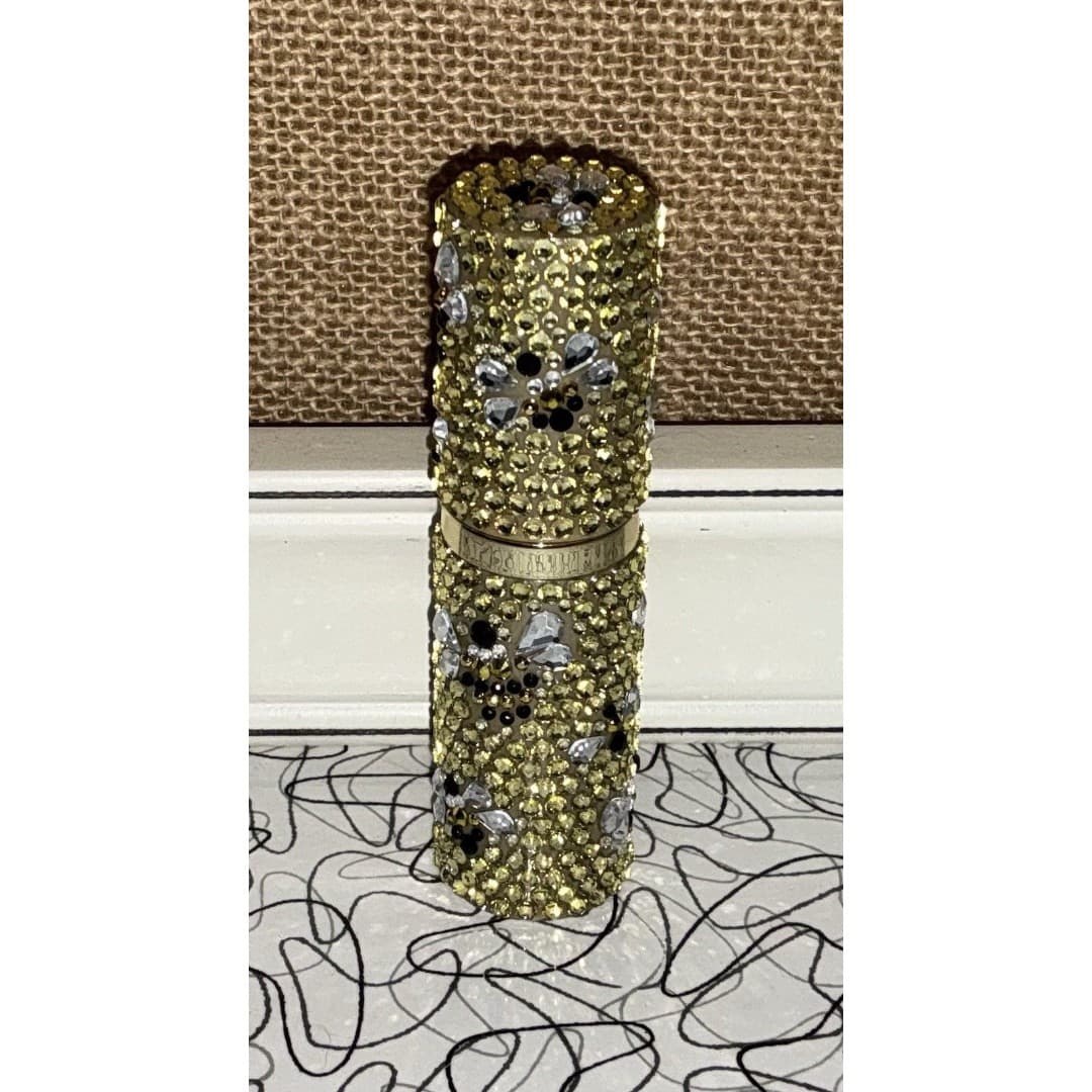 NEW OPENED PRAI 24K Gold Caviar Wrinkle Repair Serum .5 fl.oz Jewels
