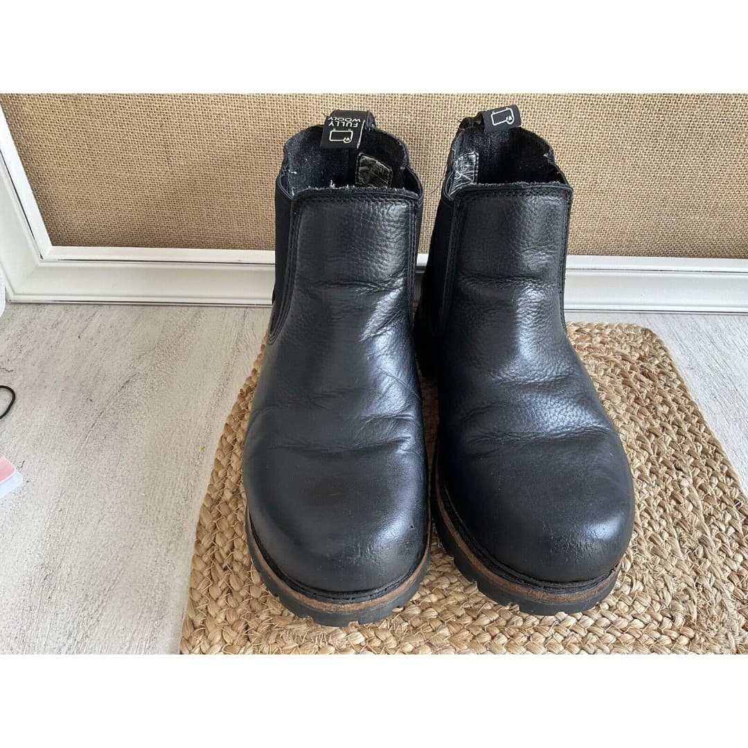 Woolrich Fully Wooly Insulated/waterproof Women’s Slip-on Boots Sz 9.5