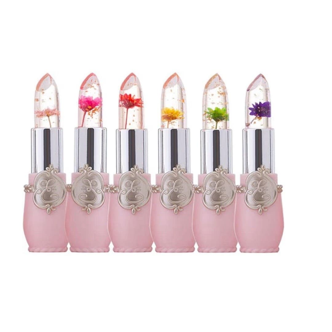 Calandis Flower Color Jelly Lip Gloss Magic Temp Change New #05 - Thumbnail 8