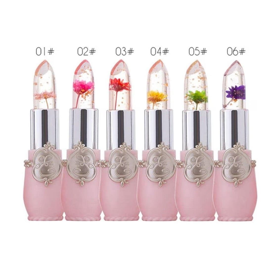 Calandis Flower Color Jelly Lip Gloss Magic Temp Change New #05 - Thumbnail 3