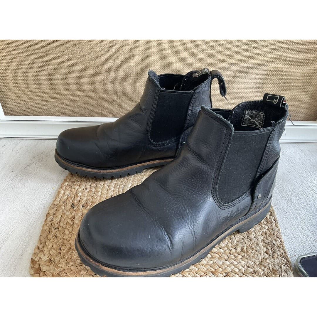 Woolrich Fully Wooly Insulated/waterproof Women’s Slip-on Boots Sz 9.5 - Thumbnail 2