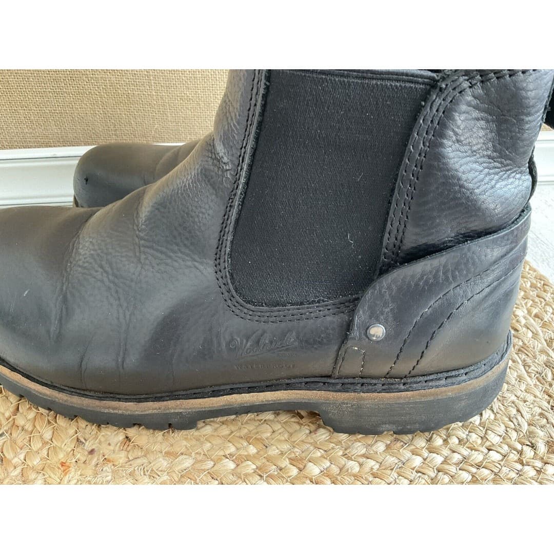 Woolrich Fully Wooly Insulated/waterproof Women’s Slip-on Boots Sz 9.5 - Thumbnail 10