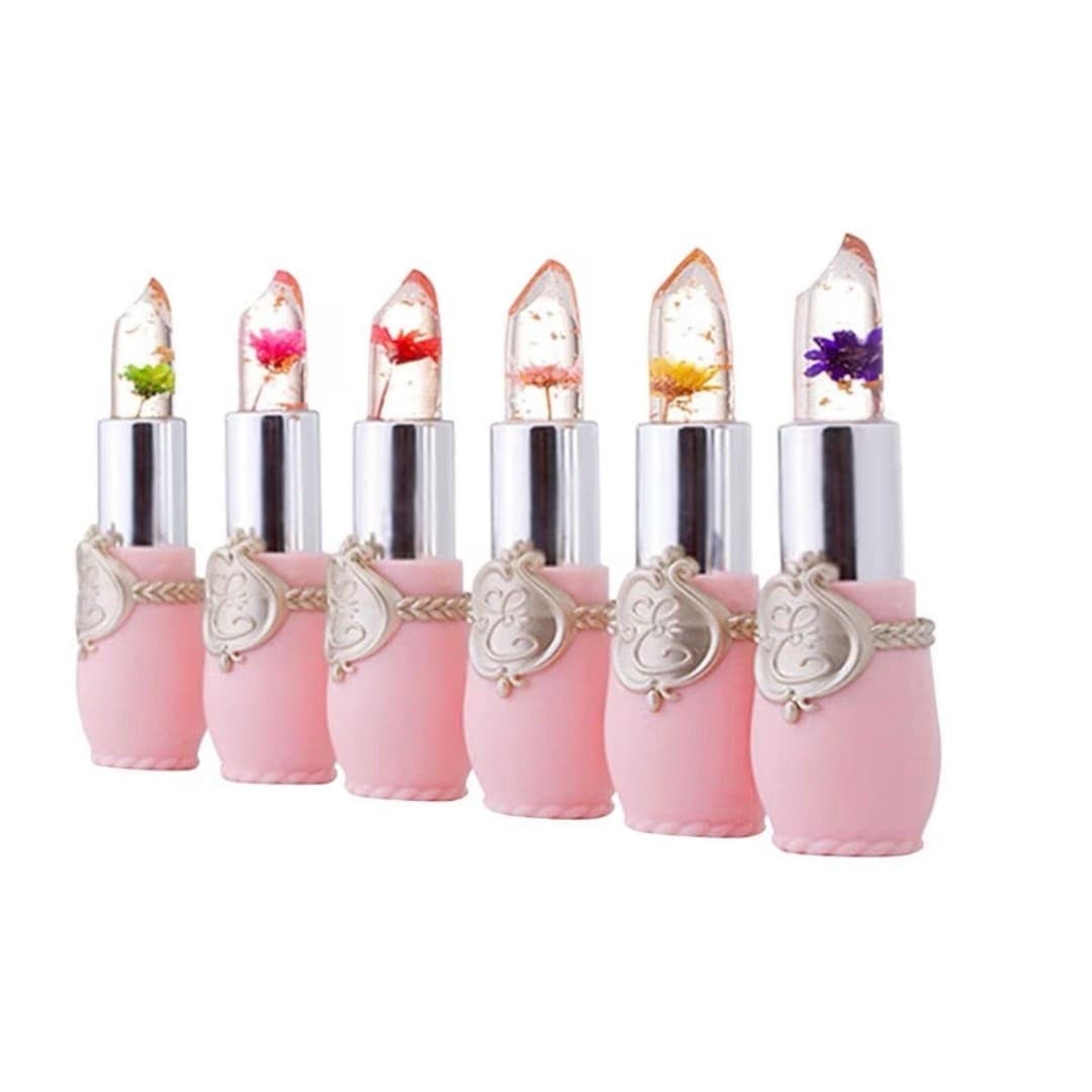 Calandis Flower Color Jelly Lip Gloss Magic Temp Change New #06 - Thumbnail 9