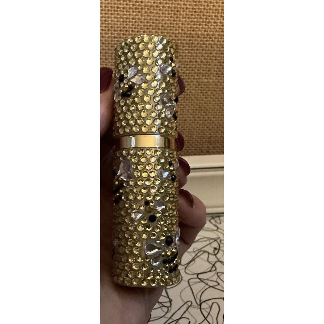 NEW OPENED PRAI 24K Gold Caviar Wrinkle Repair Serum .5 fl.oz Jewels - Thumbnail 5