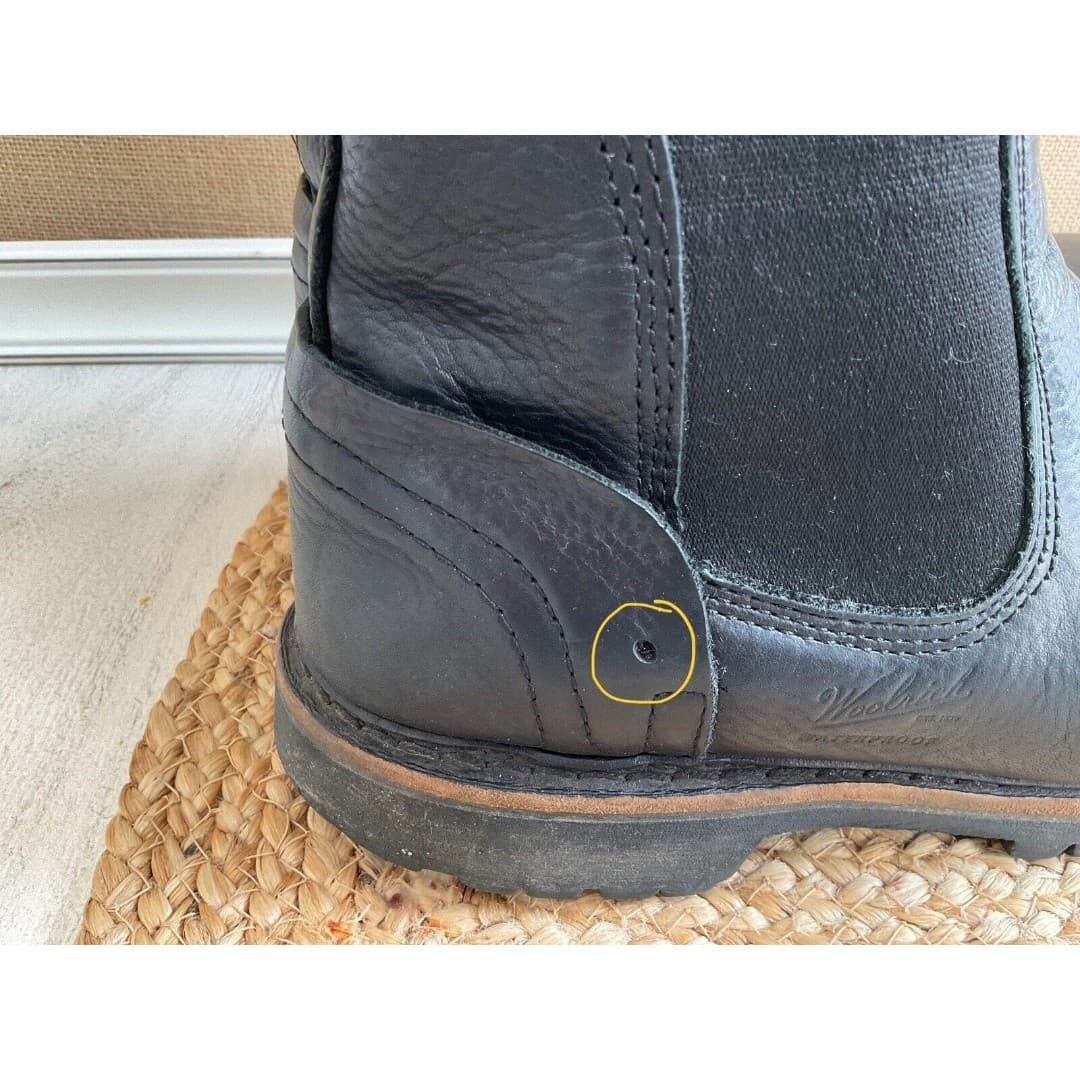 Woolrich Fully Wooly Insulated/waterproof Women’s Slip-on Boots Sz 9.5 - Thumbnail 9
