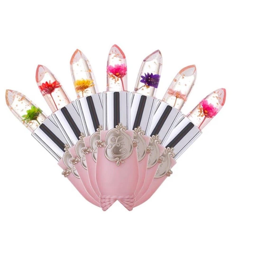 Calandis Flower Color Jelly Lip Gloss Magic Temp Change New #06 - Thumbnail 2