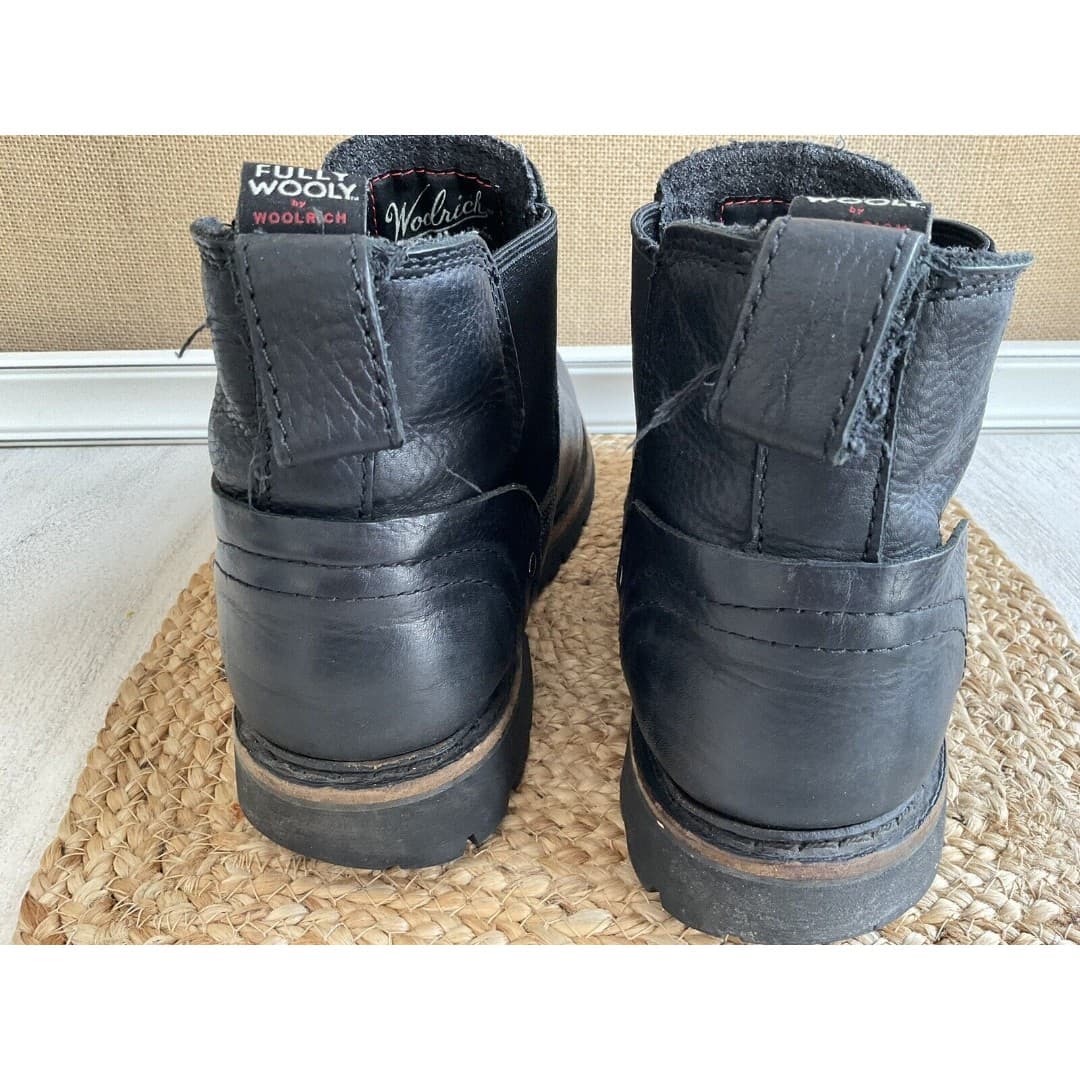 Woolrich Fully Wooly Insulated/waterproof Women’s Slip-on Boots Sz 9.5 - Thumbnail 8