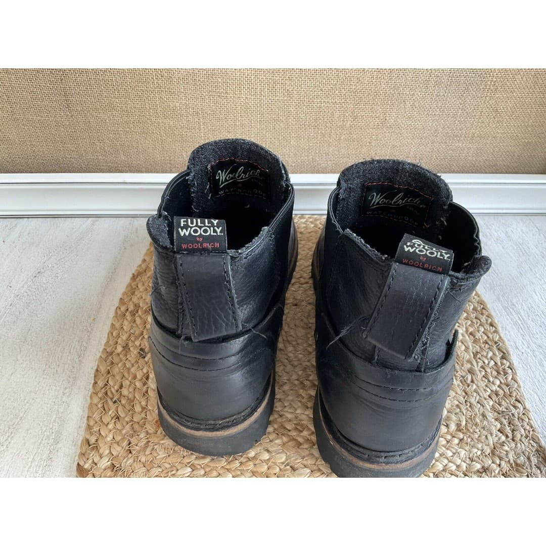 Woolrich Fully Wooly Insulated/waterproof Women’s Slip-on Boots Sz 9.5 - Thumbnail 5