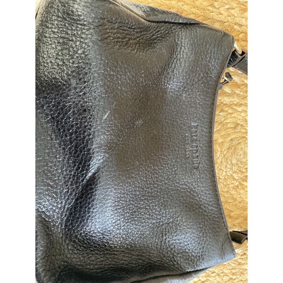 Kate Spade NY Pine Street Finley Pebbled Leather Black Shoulder Hobo Bag - Thumbnail 7