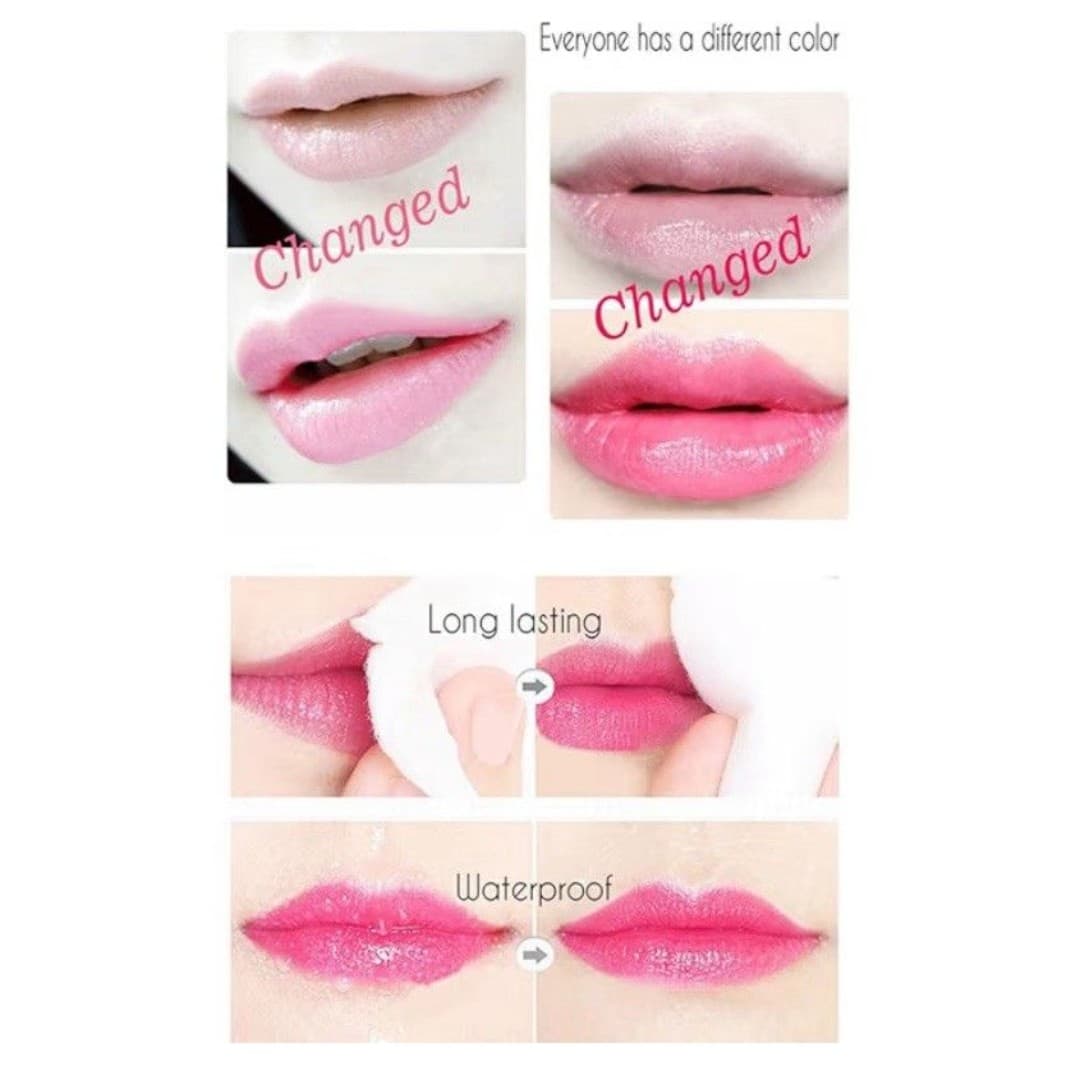 Calandis Flower Color Jelly Lip Gloss Magic Temp Change New #05 - Thumbnail 4