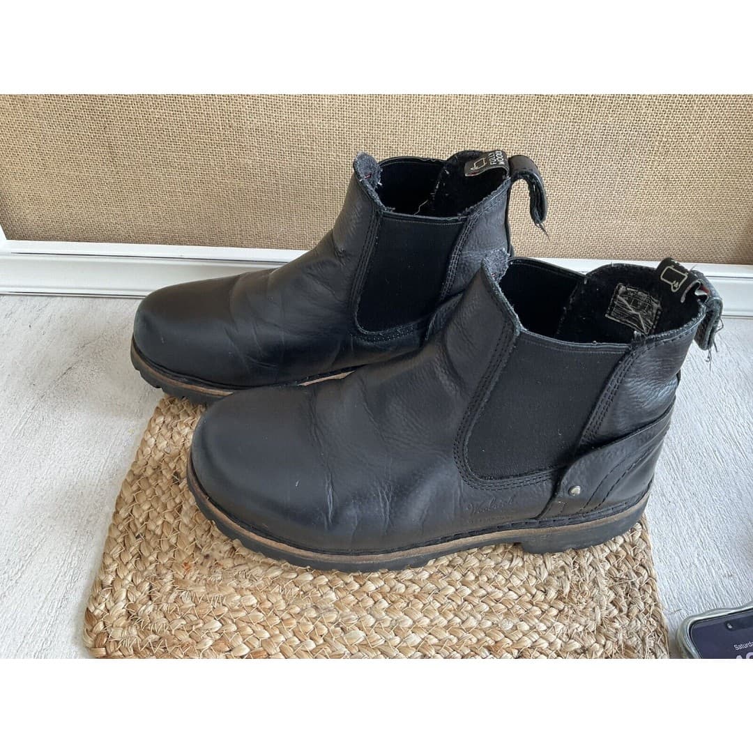 Woolrich Fully Wooly Insulated/waterproof Women’s Slip-on Boots Sz 9.5 - Thumbnail 3