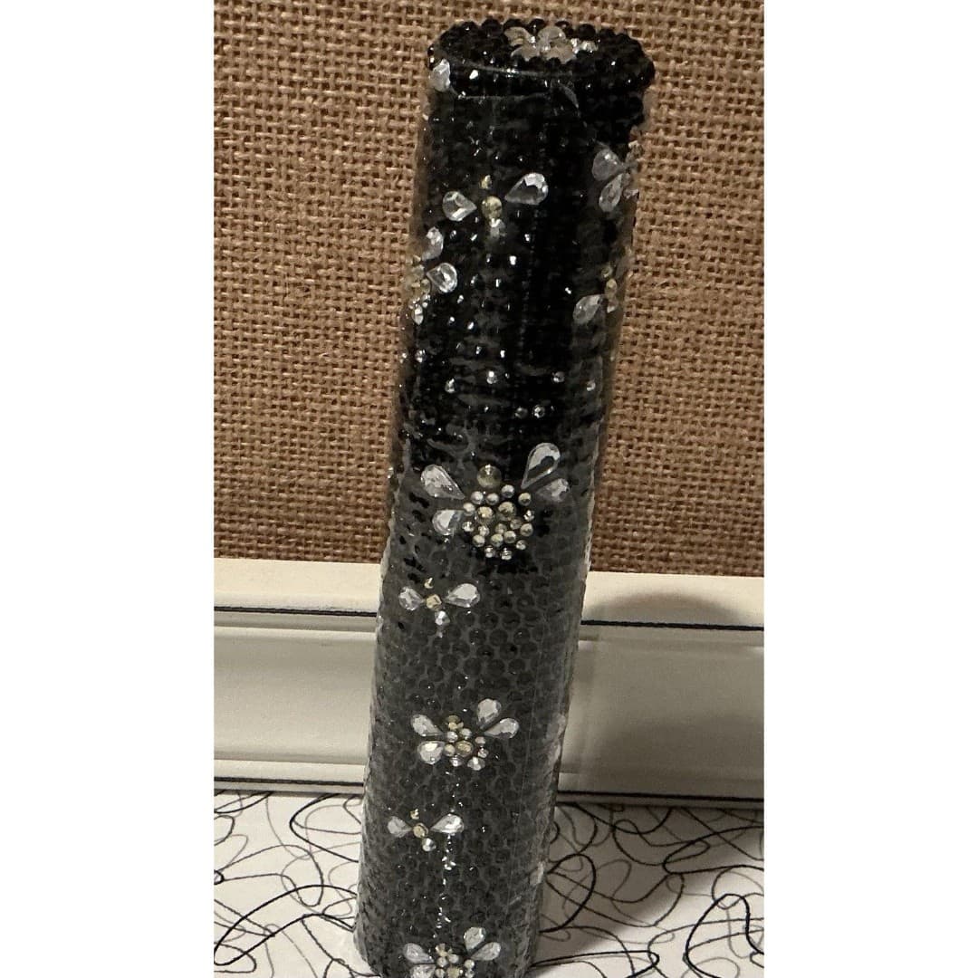 Prai Platinum Firm & Lift Serum CAVIAR Bottle 1.7oz Bling Rhinestone Bee - Thumbnail 3