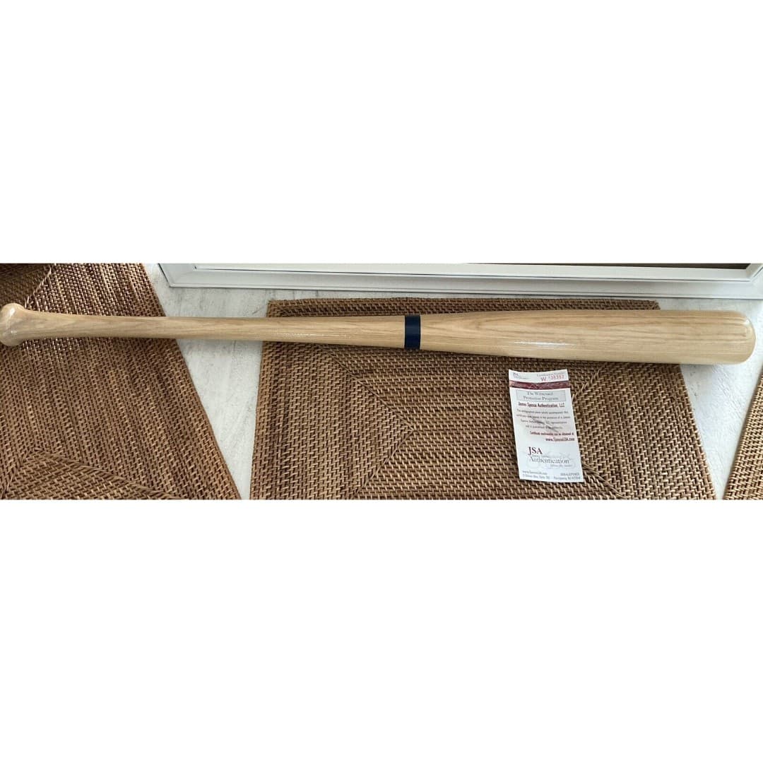 Paul Molitor Signed Baseball Bat JSA Authentication - Thumbnail 5