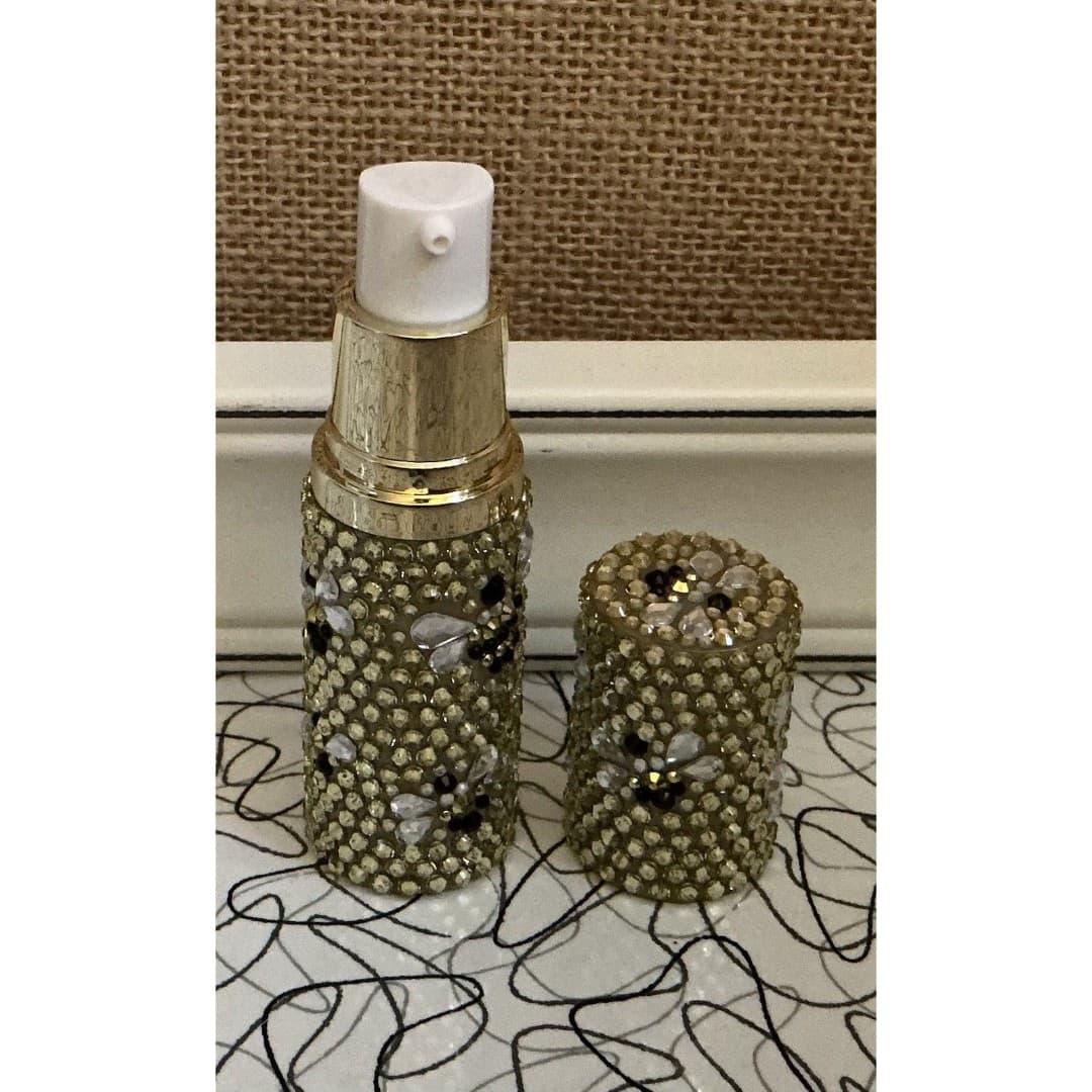 NEW OPENED PRAI 24K Gold Caviar Wrinkle Repair Serum .5 fl.oz Jewels - Thumbnail 3