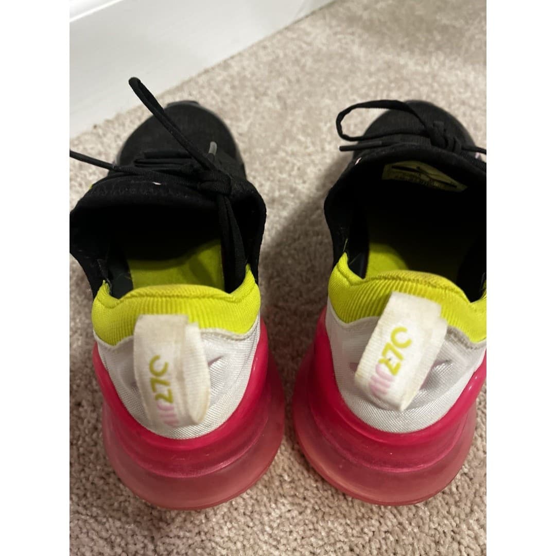 Nike Air Max 270 Cyber Pink Women's Size 8 Running shoes - Thumbnail 3