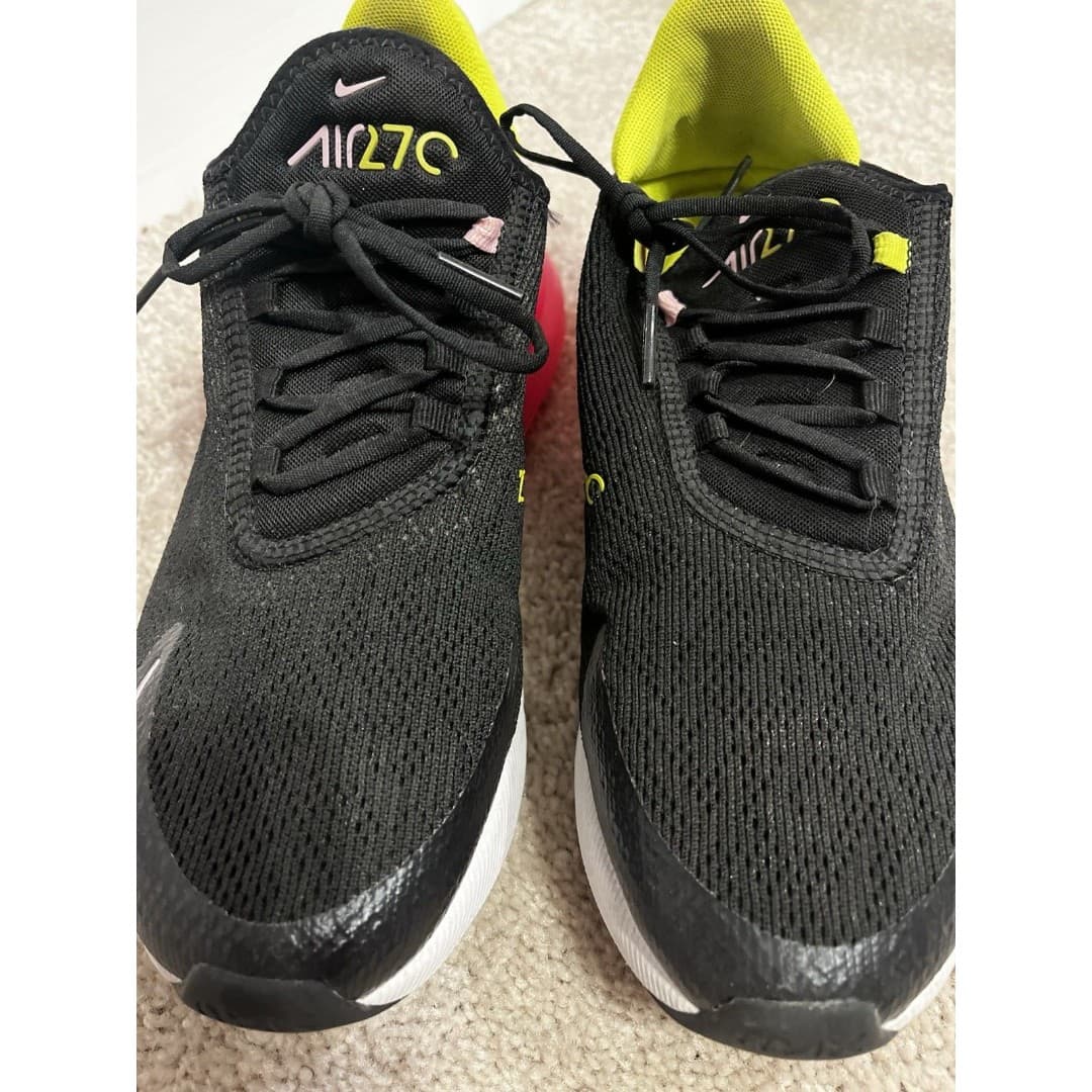 Nike Air Max 270 Cyber Pink Women's Size 8 Running shoes