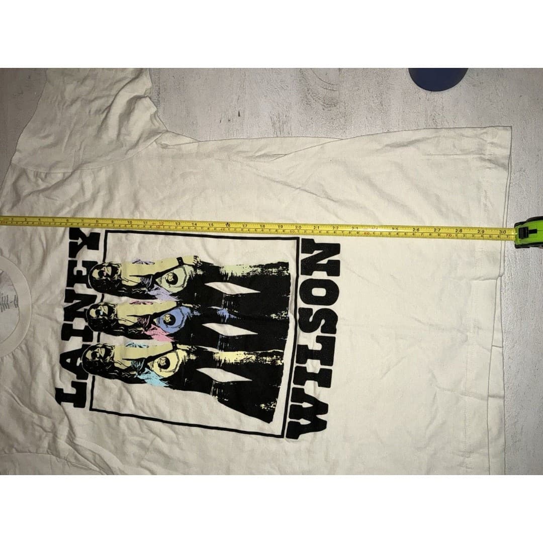 Lainey Wilson Cream T-Shirt Western Country Music Sz Large - Thumbnail 6