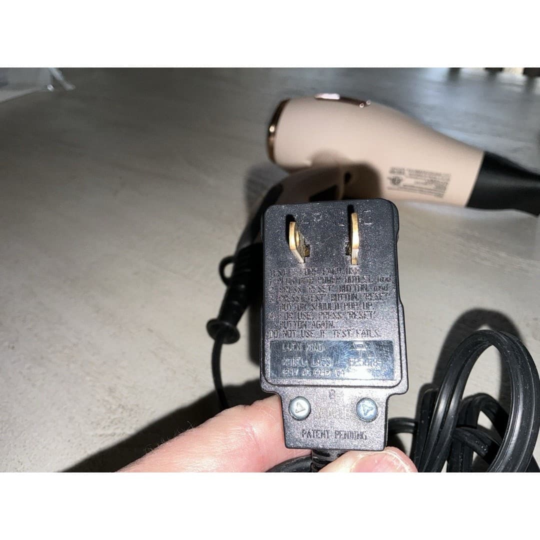 Lange Soleil Professional Hair Dryer HD1997 Pink 1875 Watts - Thumbnail 6