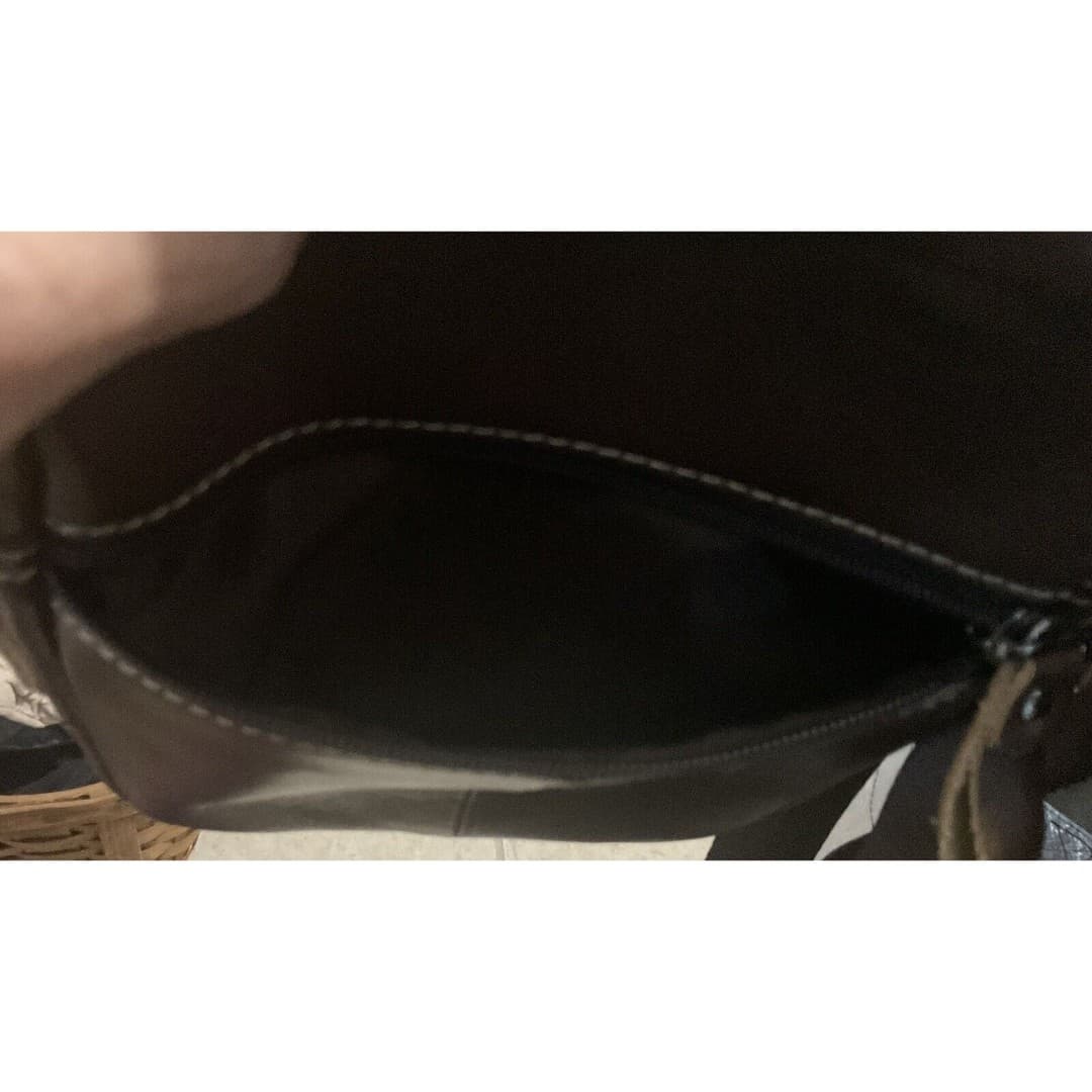 Lucky Brand Blue Leather Wallet Extra Card Space - Thumbnail 8