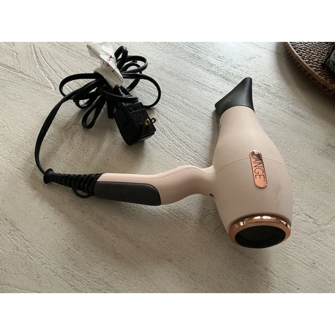 Lange Soleil Professional Hair Dryer HD1997 Pink 1875 Watts - Thumbnail 4